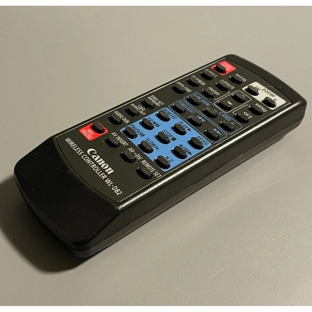 Canon remote zr85